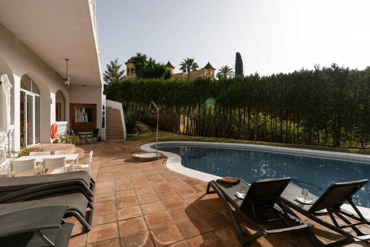 Villa Sol Y Mar Marbella Eksteriør bilde